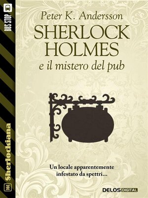 cover image of Sherlock Holmes e il mistero del pub